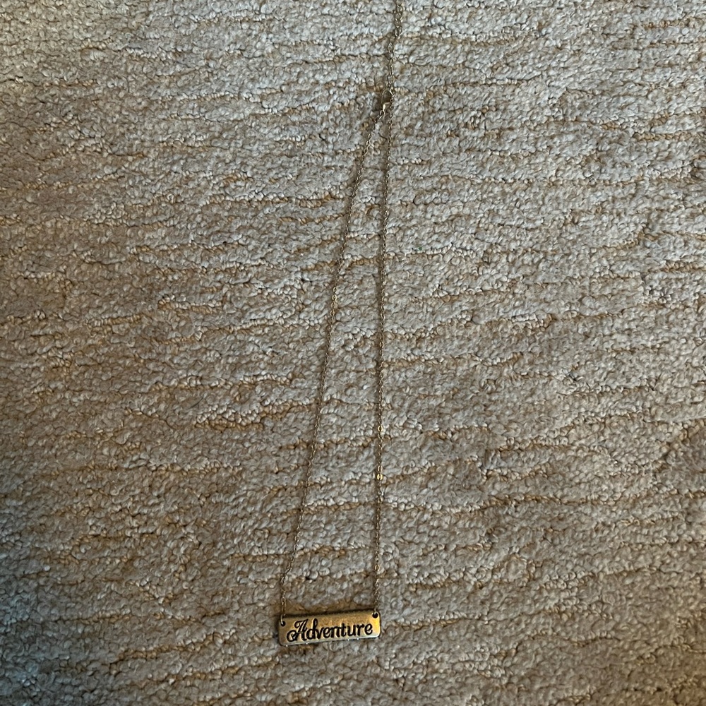 Adventure necklace